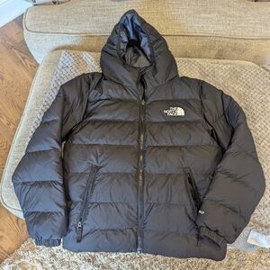 The North Face Kids Black Puffer Jacket